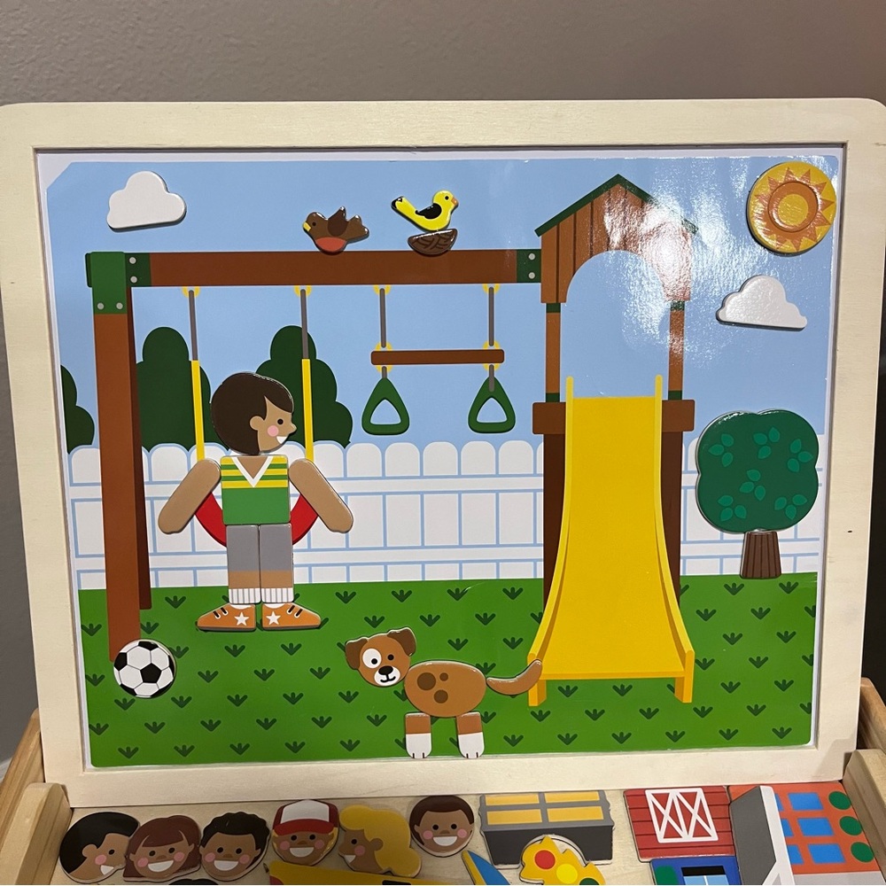 Melissa & Doug picture game - Picture 4 of 7